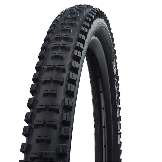 Schwalbe Big Betty Tire - 29 x 2.40 Tubeless Folding BLK Performance Line Double Defense Addix