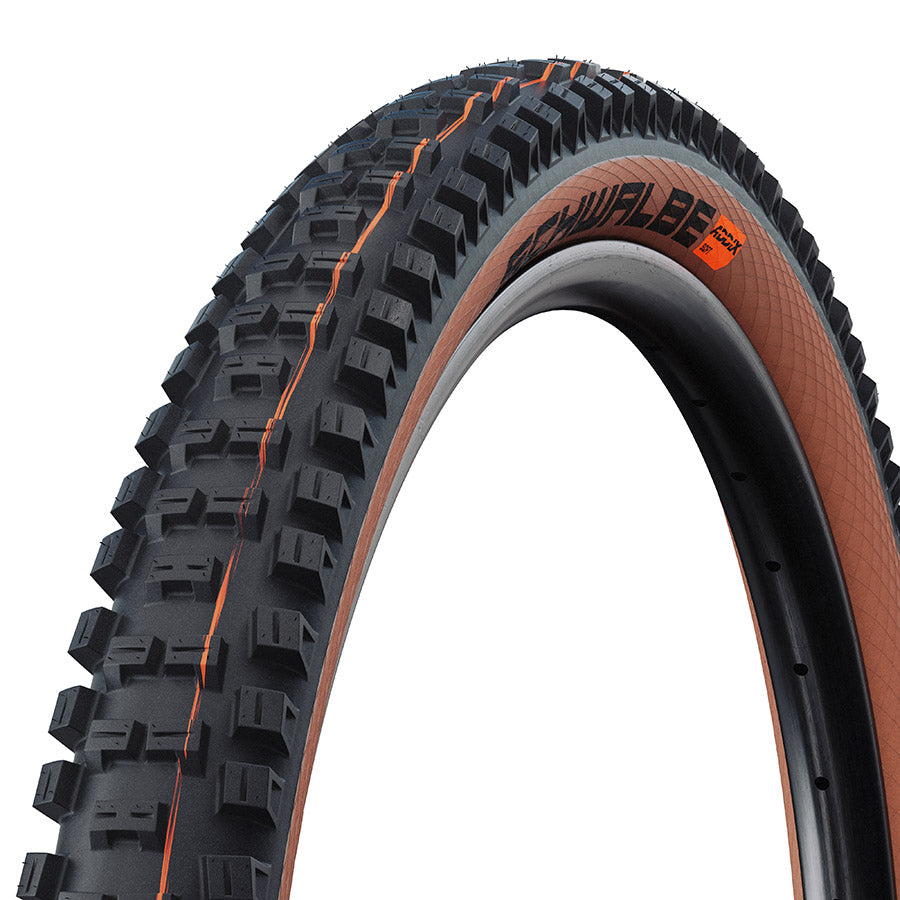 Schwalbe, Big Betty, Mountain Tire, Tubeless Ready, Addix Soft, Super Trail, 67TPI, Bronze