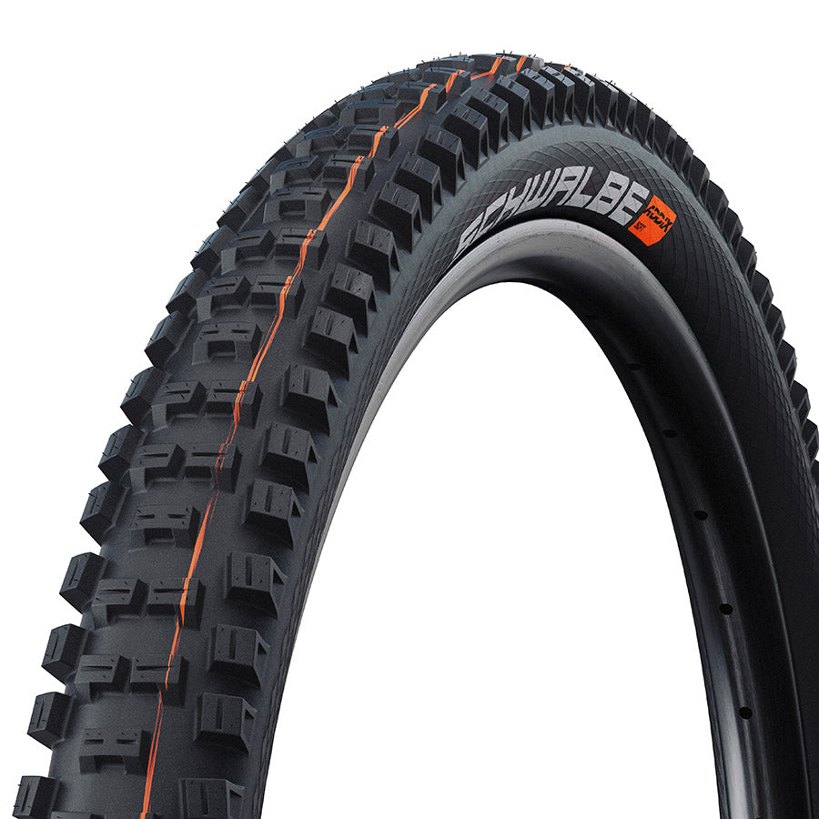 Schwalbe, Big Betty, Mountain Tire, Tubeless Ready, Addix Soft, Super Trail, 67TPI, Bronze