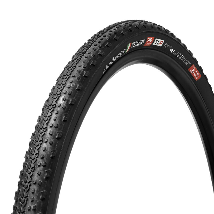 Challenge Tire Getaway Pro TLR Tire 700 x 40 Black