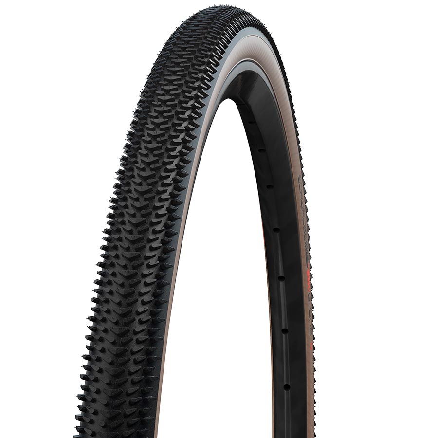 Schwalbe G-One R Tire 700x40C Folding Tubeless Ready Addix Race Super Race TL Easy 67TPI Black