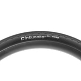 Pirelli, Cinturato All Road, Gravel Tire, 650x50B, Folding, Tubeless Ready, PROCompound Gravel, ProWALL Gravel, 60TPI, Black