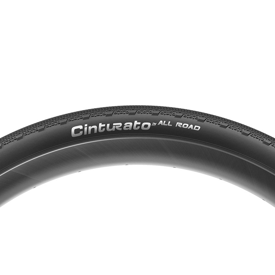 Pirelli, Cinturato All Road, Gravel Tire, 650x50B, Folding, Tubeless Ready, PROCompound Gravel, ProWALL Gravel, 60TPI, Black