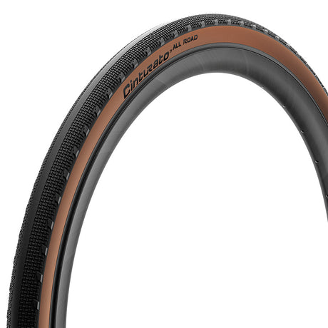 Pirelli, Cinturato All Road, Gravel Tire, 650x50B, Folding, Tubeless Ready, PROCompound Gravel, ProWALL Gravel, 60TPI, Black