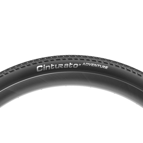 Pirelli, Cinturato Adventure, Gravel Tire, 650x50B, Folding, Tubeless Ready, PROCompound Gravel, ProWALL Gravel, 60TPI, Black