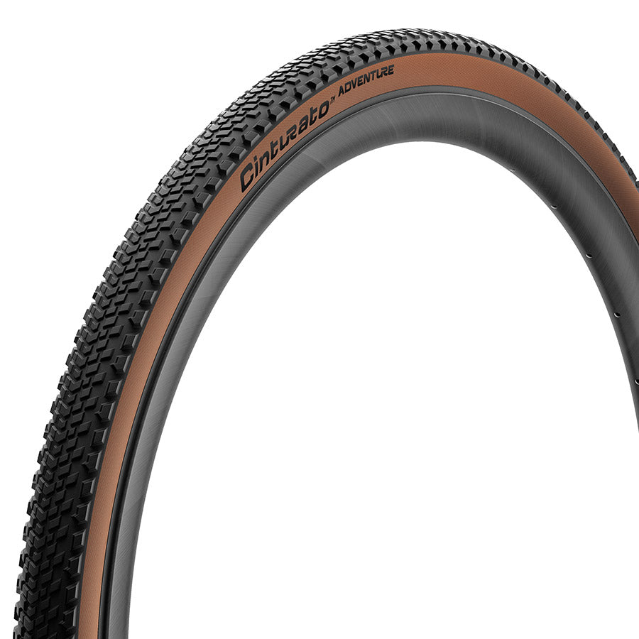 Pirelli, Cinturato Adventure, Gravel Tire, 650x50B, Folding, Tubeless Ready, PROCompound Gravel, ProWALL Gravel, 60TPI, Black