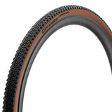 Pirelli, Cinturato Adventure, Gravel Tire, 650x50B, Folding, Tubeless Ready, PROCompound Gravel, ProWALL Gravel, 60TPI, Black