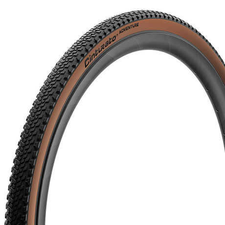 Pirelli, Cinturato Adventure, Gravel Tire, 650x50B, Folding, Tubeless Ready, PROCompound Gravel, ProWALL Gravel, 60TPI, Black