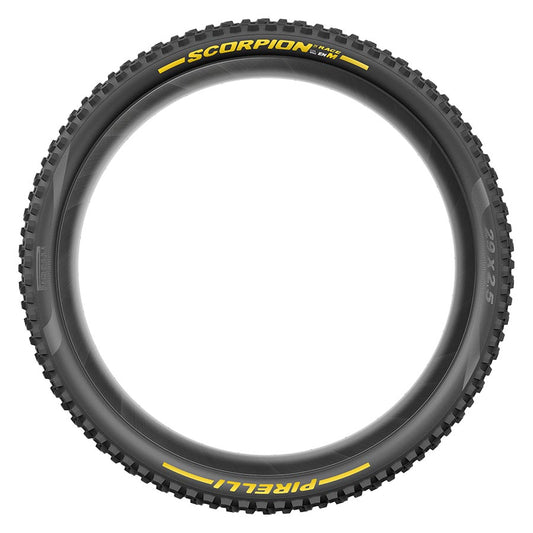 Pirelli Scorpion Race Enduro M Tire - 29 x 2.5 Tubeless Folding YLW Label Team Edition DualWALL SmartEVO DH