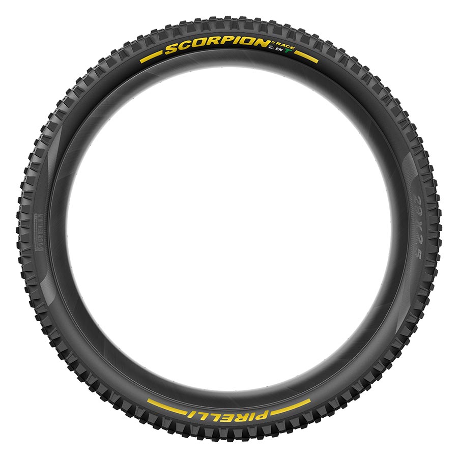 Pirelli Scorpion Race Enduro T Tire - 29 x 2.5 Tubeless Folding YLW Label Team Edition DualWALL SmartEVO DH