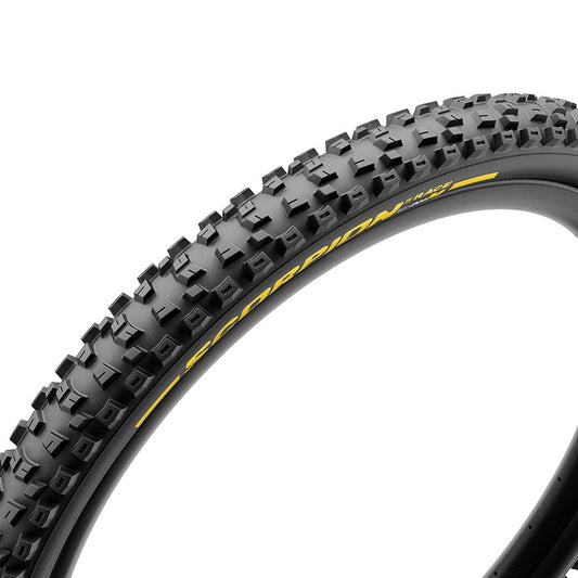 Pirelli Scorpion Race DH M Mountain Tire 27.5x2.5 Folding Tubeless Ready SmartEVO DH DualWALL 60TPI Black