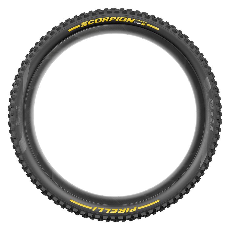 Pirelli Scorpion Race DH M Mountain Tire 29"x2.50 Folding Tubeless Ready SmartEVO DH DualWALL 60TPI Black