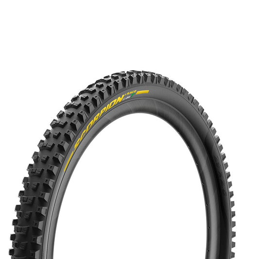 Pirelli Scorpion Race DH T Mountain Tire 27.5x2.5 Folding Tubeless Ready SmartEVO DH DualWALL 60TPI Black