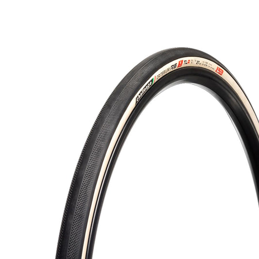 Challenge Criterium RS TLR Road Tire 700x28C Folding Tubeless Ready SmartPrime 350TPI White