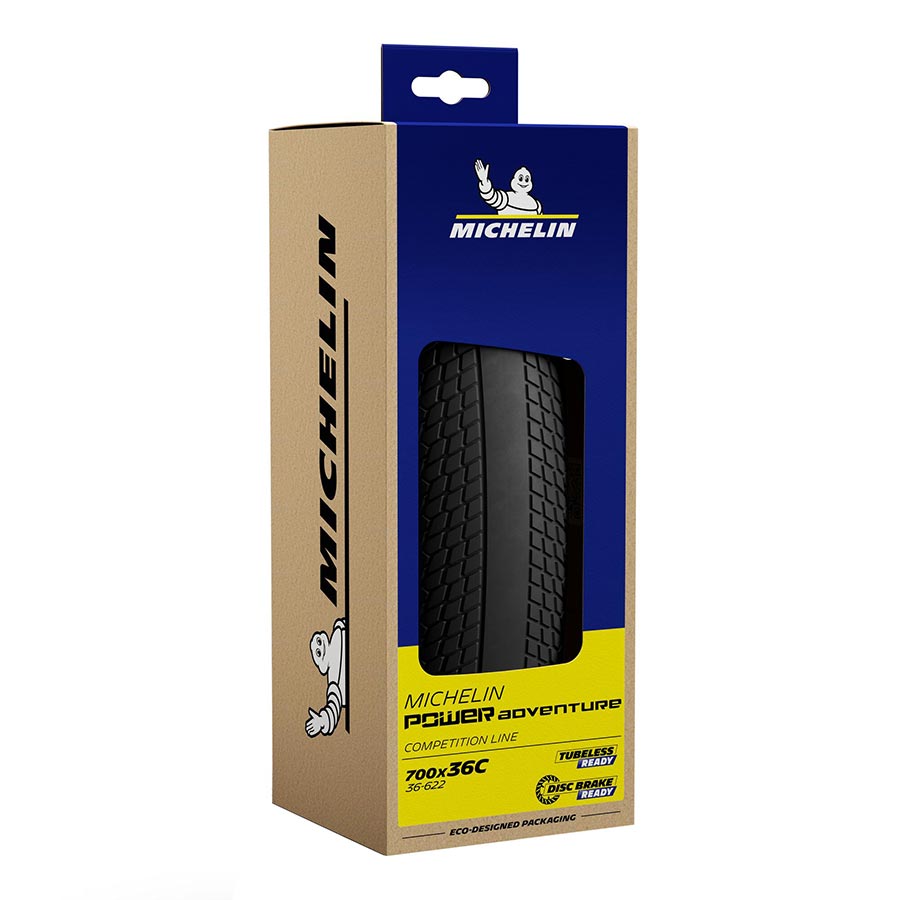 Michelin Power Adventure TS TLR 700X36 Black