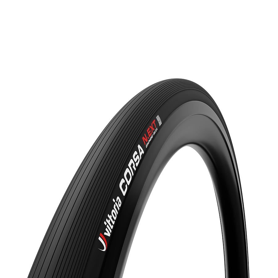 Vittoria Corsa N.EXT Tire - 700 x 28 Tubeless Folding Black G2.0