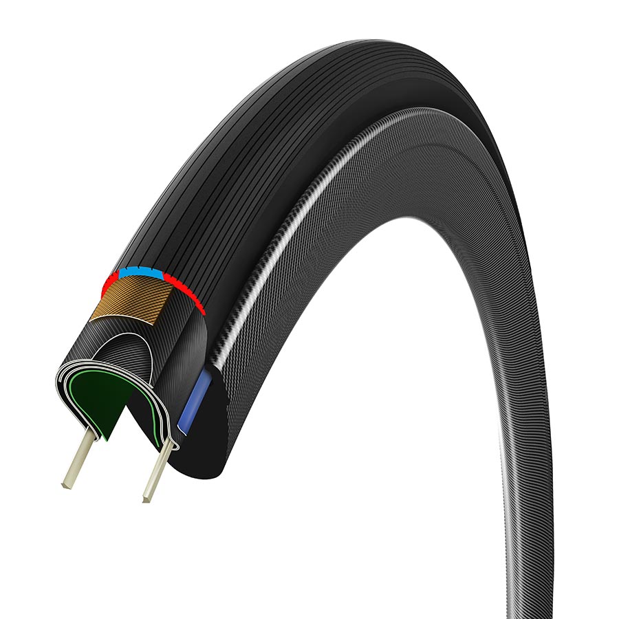 Vittoria Corsa N.EXT Tire - 700 x 32 Tubeless Folding Black G2.0