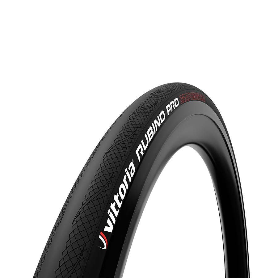 Vittoria Rubino Pro Tire - 700 x 23 Clincher Folding Black G2.0