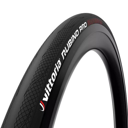 Vittoria Rubino Pro IV Tire - 700 x 28 Tubeless Folding Black 3C G2.0