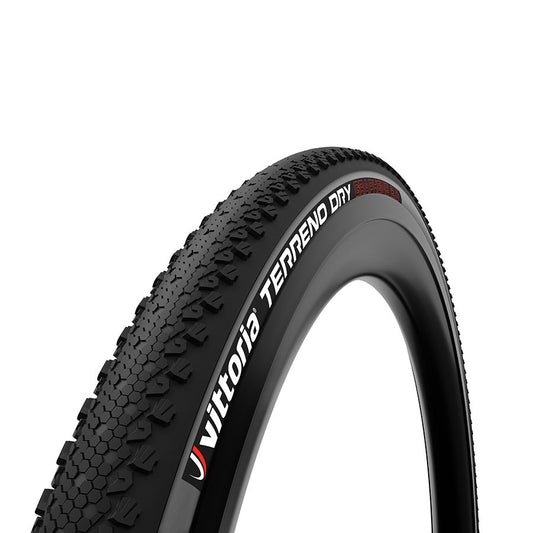 Vittoria Terreno Dry Tire - 700 x 37 Tubeless Folding BLK/Anthracite 1C TNT G2.0