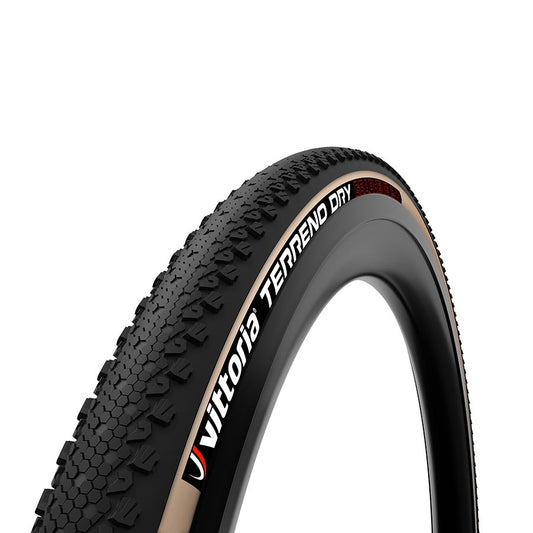 Vittoria Terreno Dry Tire - 700 x 40 Tubeless Folding Black/Tan 1C G2.0