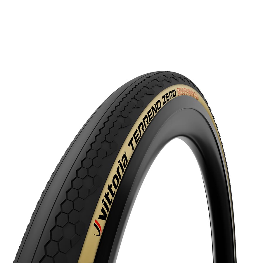 Vittoria Terreno Zero Tire - 700 x 40 Tubeless Folding Black/Tan G2.0