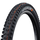 Schwalbe, Tacky Chan, Mountain Tire, 29x2.40, Folding, Tubeless Ready, Addix Soft, Super Gravity, 67TPI, Black