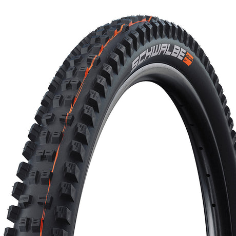 Schwalbe, Tacky Chan, Mountain Tire, 29x2.40, Folding, Tubeless Ready, Addix Soft, Super Gravity, 67TPI, Black