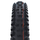 Schwalbe, Tacky Chan, Mountain Tire, 29x2.40, Folding, Tubeless Ready, Addix Soft, Super Gravity, 67TPI, Black