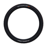 Schwalbe, Tacky Chan, Mountain Tire, 29x2.40, Folding, Tubeless Ready, Addix Soft, Super Gravity, 67TPI, Black