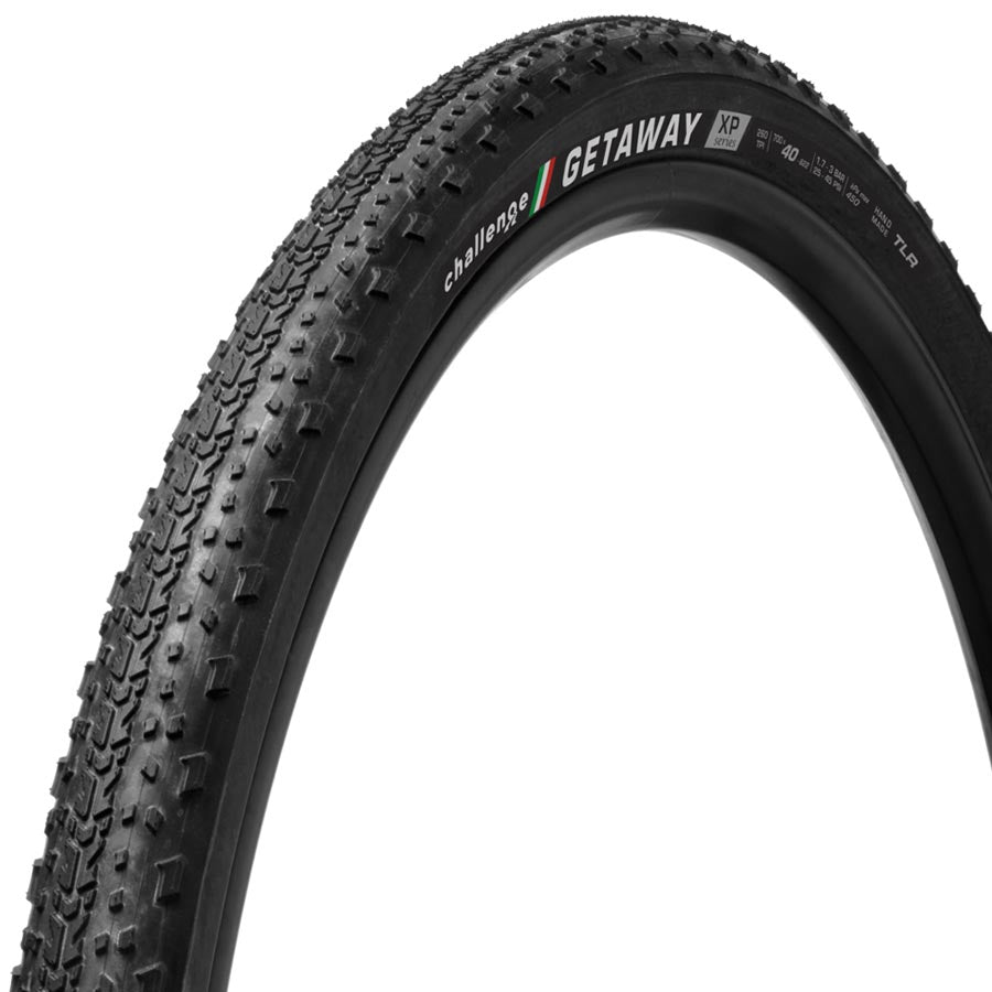 Challenge Tire Getaway XP TLR Tire 700 x 40 Black