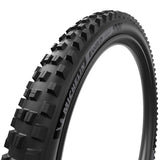 Michelin, E-WILD RACING LINE Front, Mountain Tire, 29''x2.40, Folding, Tubeless Ready, MAGI-X, 4x55, Black