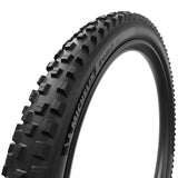 Michelin, E-WILD RACING LINE Rear, Mountain Tire, 27.5''x2.60, Folding, Tubeless Ready, MAGI-X, 4x55, Black