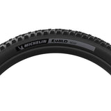 Michelin, E-WILD RACING LINE Rear, Mountain Tire, 27.5''x2.60, Folding, Tubeless Ready, MAGI-X, 4x55, Black