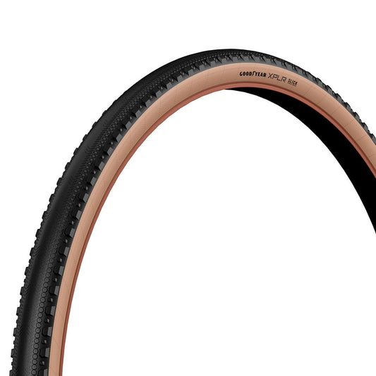 Zipp Goodyear XPLR Slick Gravel Tire 700x40C Folding Tubeless Ready Dynamic:UHP M:Wall Black