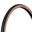 Zipp, Goodyear XPLR Slick, Gravel Tire, 700x45C, Folding, Tubeless Ready, Dynamic:UHP, M:Wall, Black