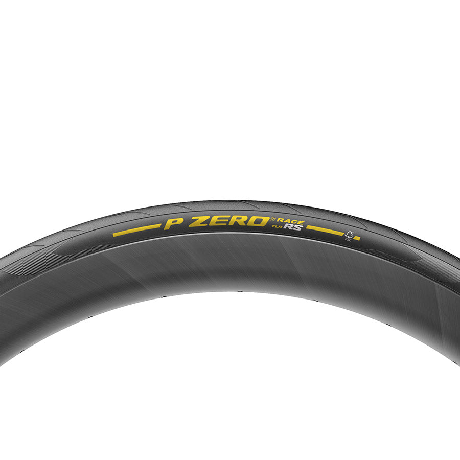 Pirelli, P ZERO Race RS TLR, Road Tire, 700x28C, Folding, Tubeless Ready, SmartEVO, Speedcore, 127TPI, Black