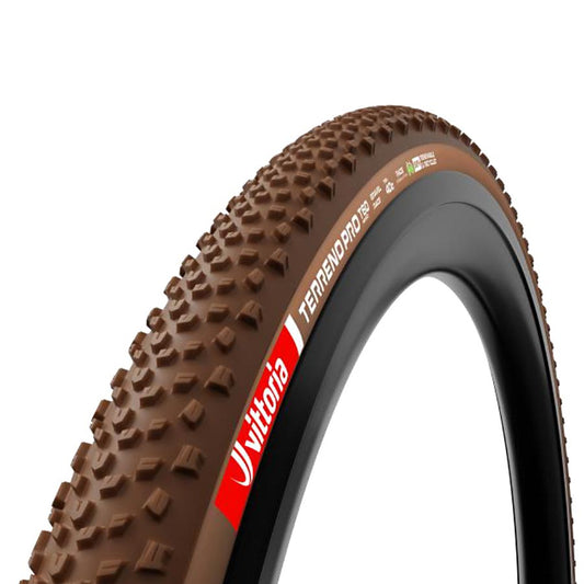 Vittoria Terreno Pro T60 Gravel Tire 700x40C Folding Tubeless Ready Brown