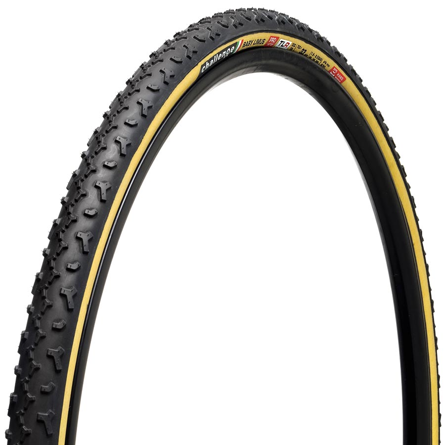 Challenge Tire Baby Limus Pro Tire TLR - 700 x 33 Black/Tan