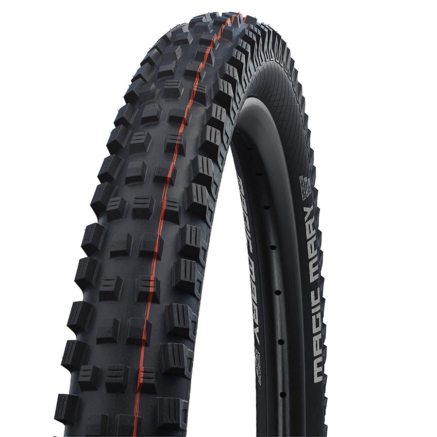 Schwalbe Magic Mary Tire - 27.5 x 2.50 Tubeless Folding BLK Evolution Line Gravity Pro Addix Soft Radial