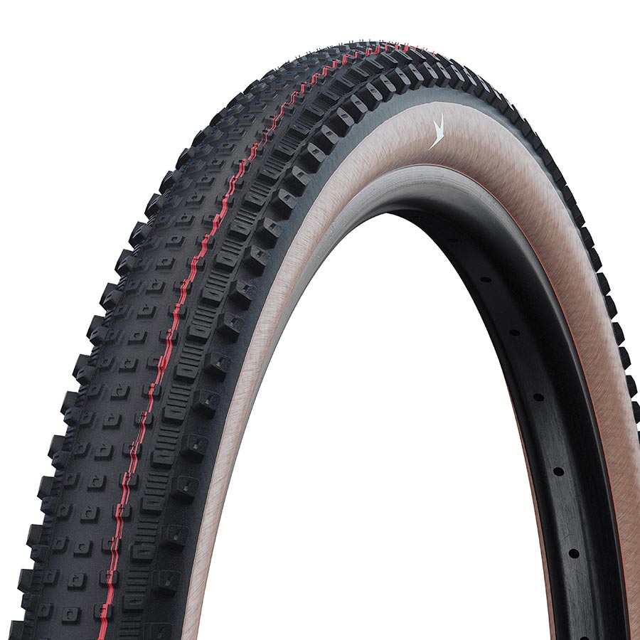 Schwalbe Rick XC Pro Tire - 29 x 2.25 Tubeless Folding BLK/Transparent Evolution Line Pro Addix SpeedGrip