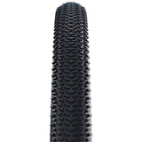Schwalbe, G-One R Pro, Gravel Tire, 28x1.50, Folding, Tubeless Ready, Addix Race, V-Guard, 67TPI, Black