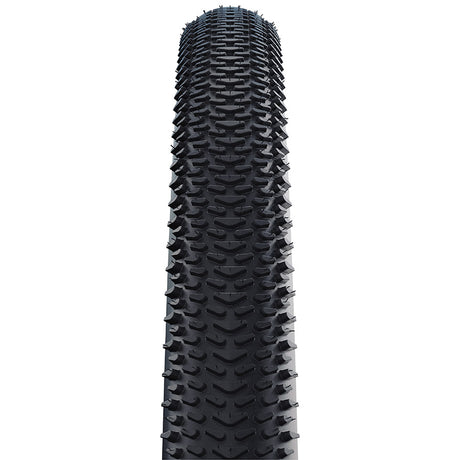 Schwalbe, G-One R Pro, Gravel Tire, 28x1.50, Folding, Tubeless Ready, Addix Race, V-Guard, 67TPI, Black