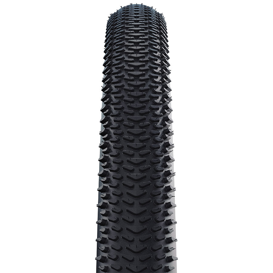 Schwalbe, G-One R Pro, Gravel Tire, 28x1.50, Folding, Tubeless Ready, Addix Race, V-Guard, 67TPI, Black