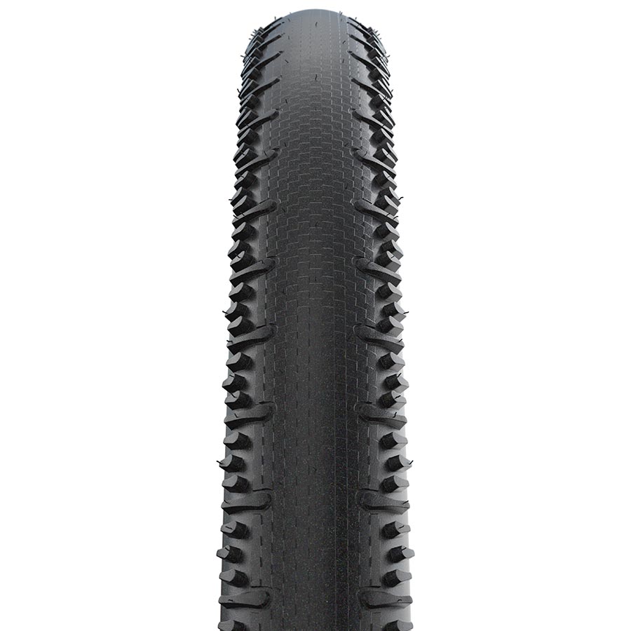 Schwalbe G-One RS Pro Gravel Tire 28x1.35 Folding Tubeless Ready Addix Race V-Guard Black