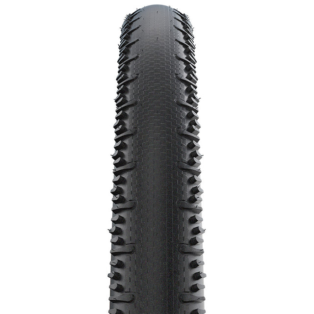 Schwalbe, G-One RS Pro, Gravel Tire, 28x1.50, Folding, Tubeless Ready, Addix Race, V-Guard, 67TPI, Black