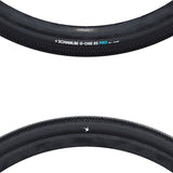 Schwalbe, G-One RS Pro, Gravel Tire, 28x1.50, Folding, Tubeless Ready, Addix Race, V-Guard, 67TPI, Black