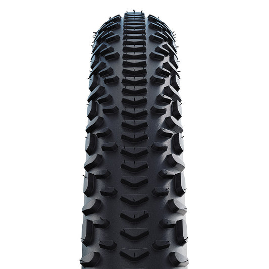 Schwalbe G-One RX Tire - 700 x 40 Tubeless Folding BLK/Transparent Evolution Line Pro Addix Race