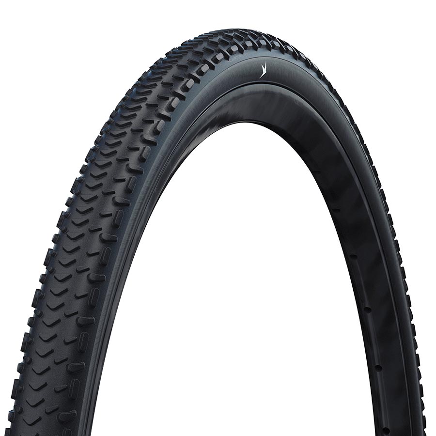 Schwalbe G-One RX Pro Gravel Tire 28x1.50 Folding Tubeless Ready V-Guard Black