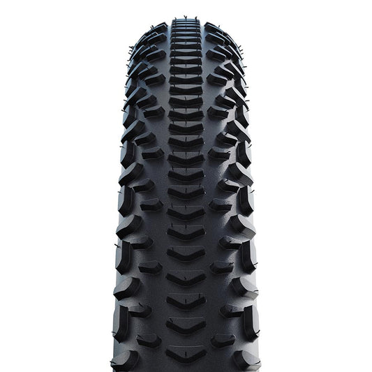 Schwalbe G-One RX Pro Gravel Tire 28x1.70 Folding Tubeless Ready V-Guard Transparent Skinwall